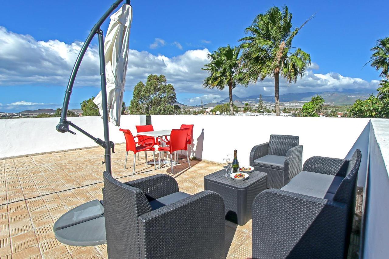 Nice 2 Bedroom Flat With Big Pools And Big Terrace Parque Don Jose, 313 コスタ・デル・シレンチオ エクステリア 写真
