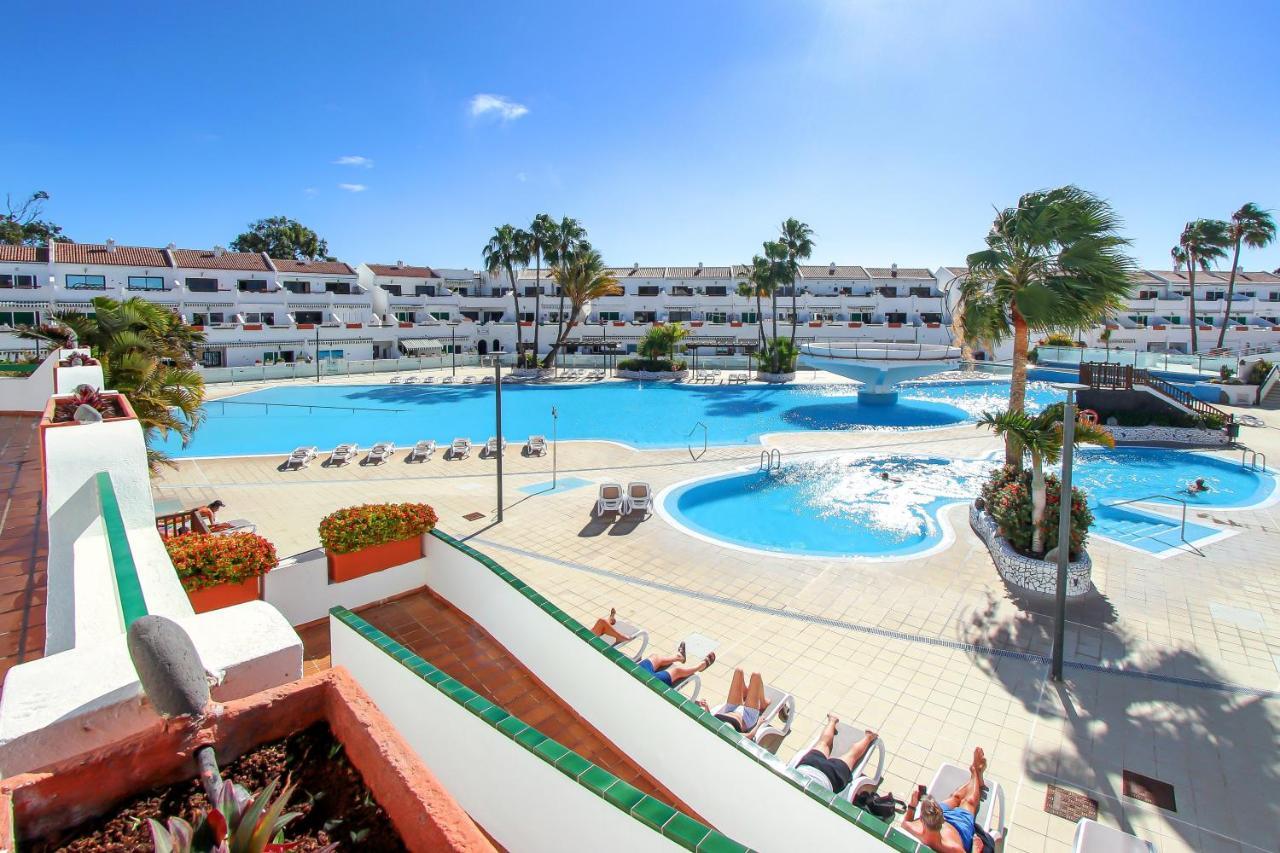 Nice 2 Bedroom Flat With Big Pools And Big Terrace Parque Don Jose, 313 コスタ・デル・シレンチオ エクステリア 写真