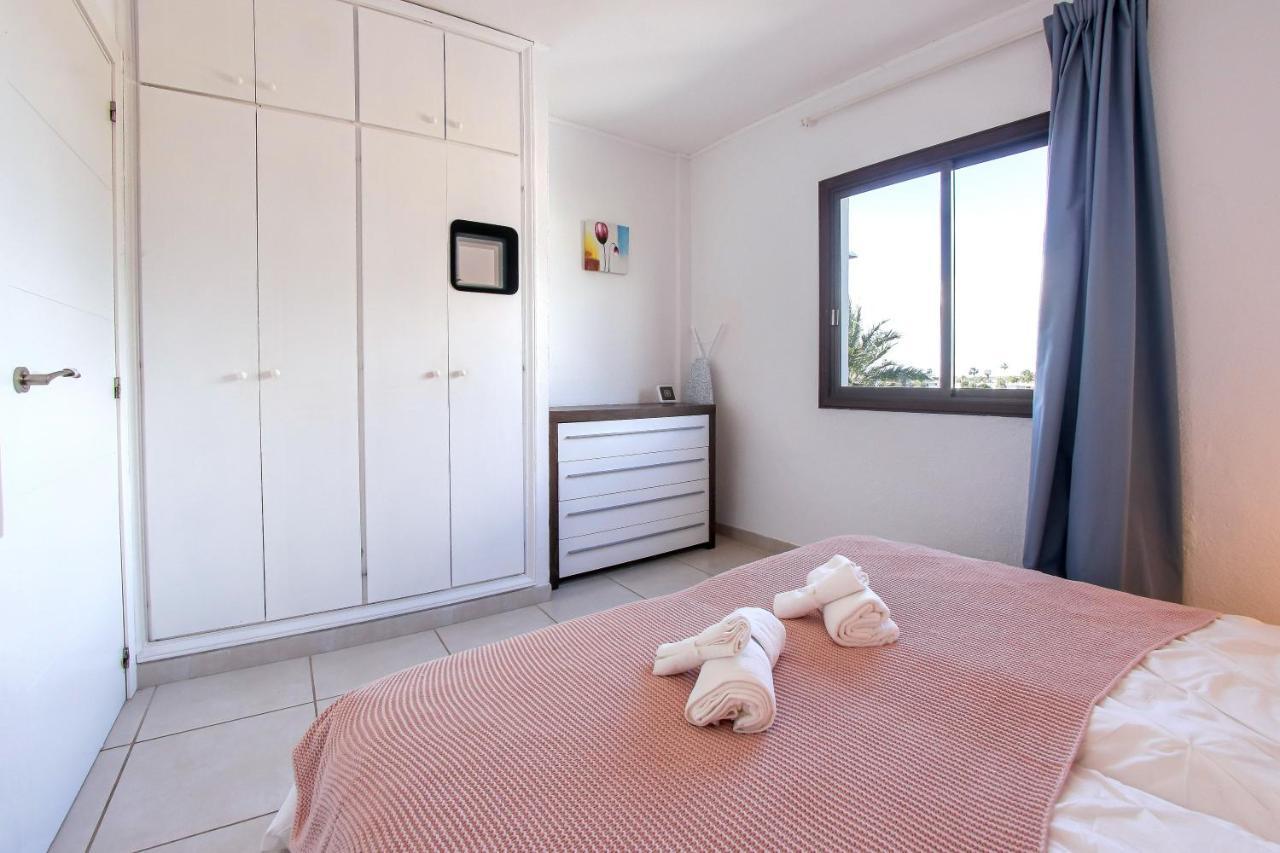 Nice 2 Bedroom Flat With Big Pools And Big Terrace Parque Don Jose, 313 コスタ・デル・シレンチオ エクステリア 写真