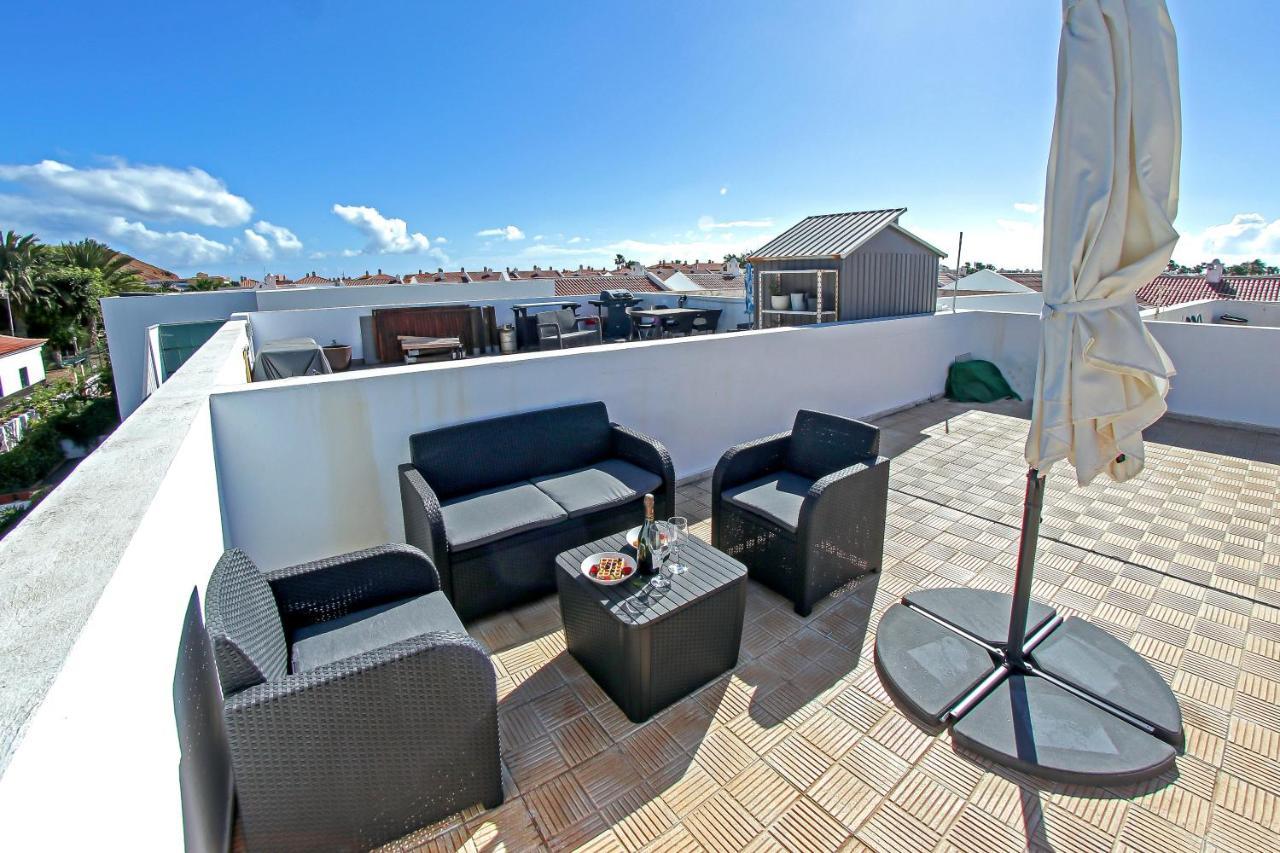 Nice 2 Bedroom Flat With Big Pools And Big Terrace Parque Don Jose, 313 コスタ・デル・シレンチオ エクステリア 写真
