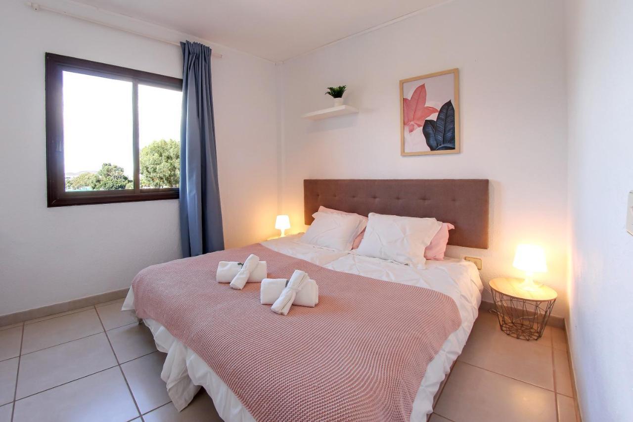 Nice 2 Bedroom Flat With Big Pools And Big Terrace Parque Don Jose, 313 コスタ・デル・シレンチオ エクステリア 写真